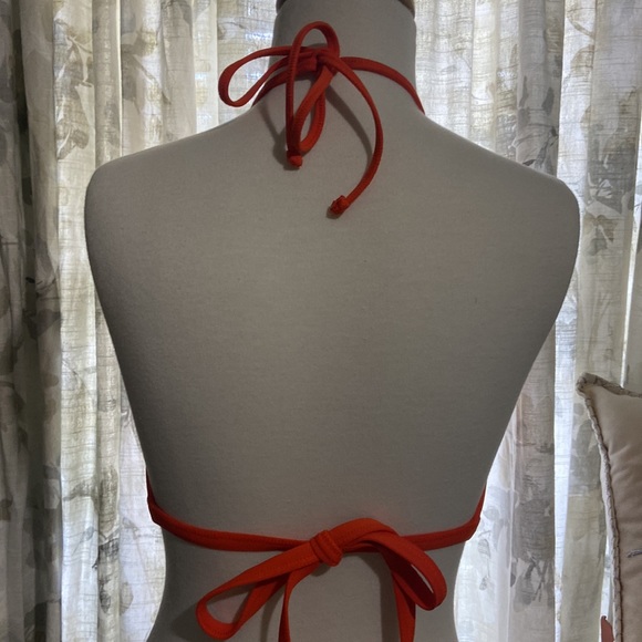 Robin Piccone bikini halter swim top. New - Picture 2 of 2
